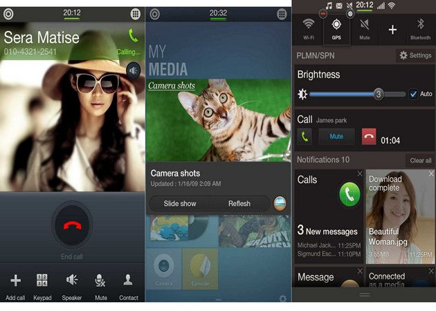 Filtrada la interfaz de Tizen y tiene muy buena pinta