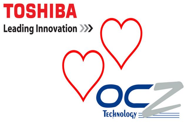 Toshiba compra OCZ