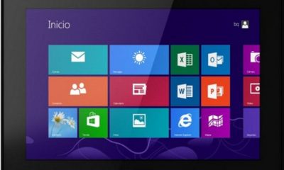 bq Tesla W8, tablet español con Windows 8