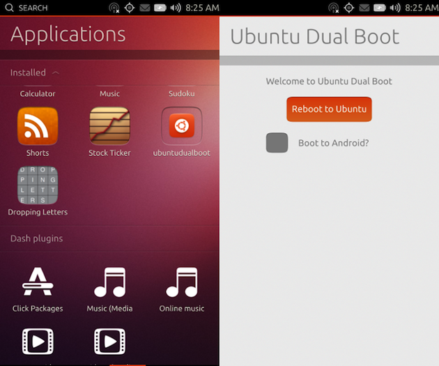 Ubuntu Dual Boot Android