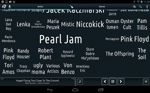 n7 music player android