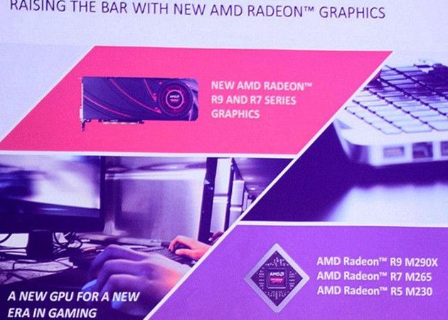 AMD anuncia las Radeon R9/R7/R5 Mobile