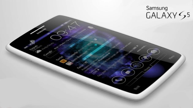 Galaxy S5 sin pantalla SuperAMOLED 23om10x322