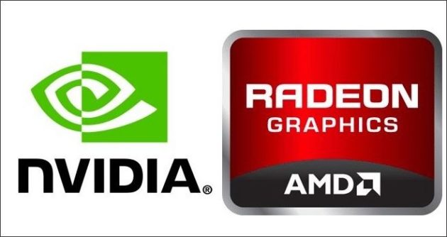 NVIDIA y AMD m3p12mx32