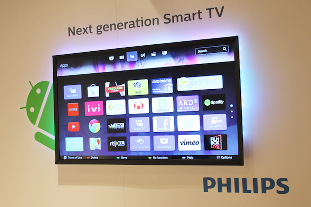 Philips Smart TV con Android