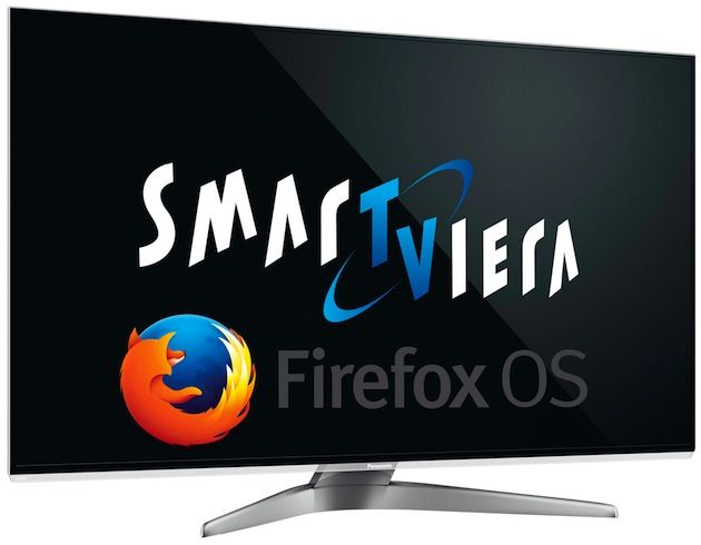 Smart TV de Panasonic Firefox OS