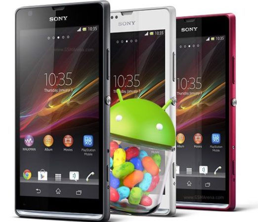 Sony lanzará Android 4.3 im0312mx