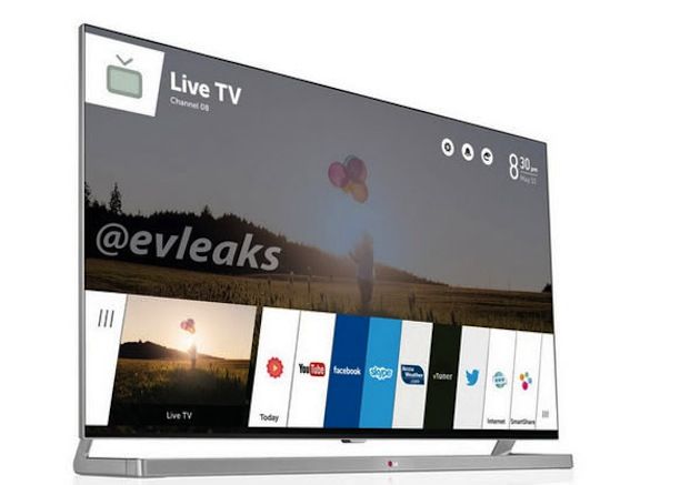 WebOS TV de LG