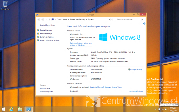 Windows 8.1 Update 1 im0mxm231