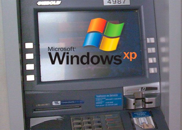 Cajeros automáticos Windows XP