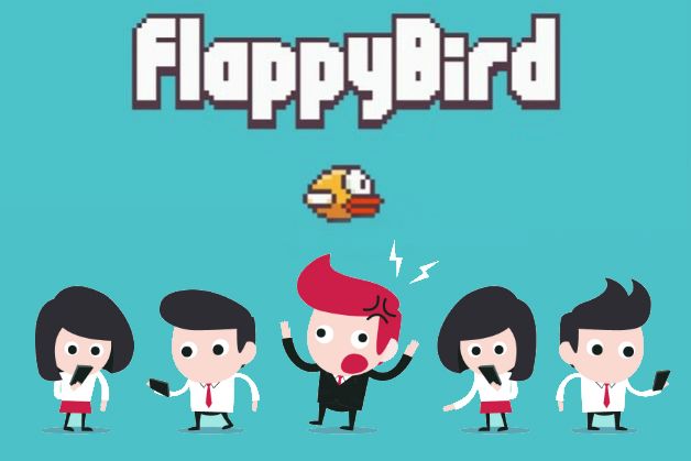Flappy Bird era demasiado adictivo i301mx