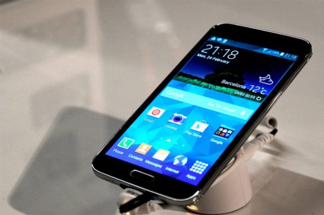 Galaxy S5 tendrá un precio menor qwuen1mx