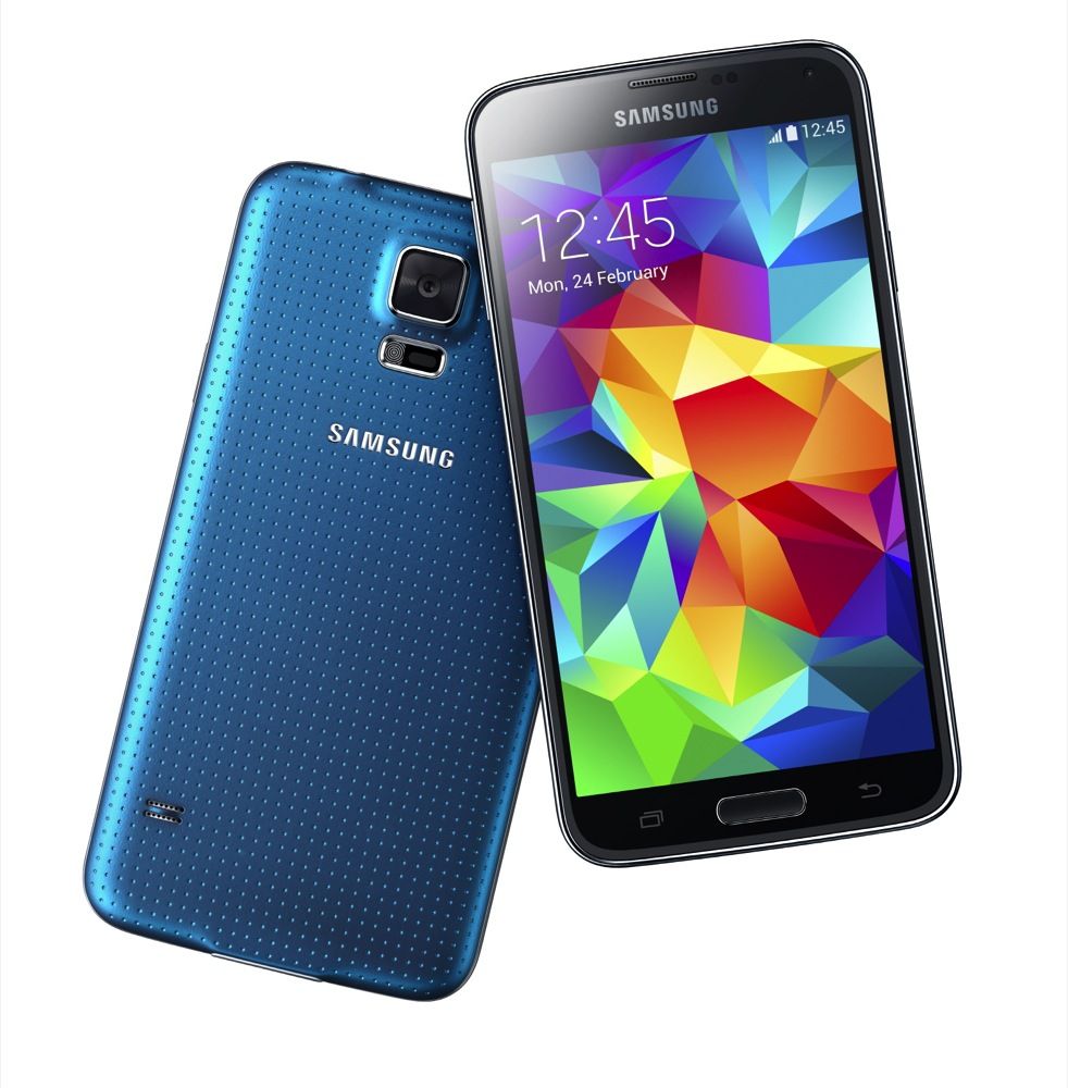no pueden ver mayoria Minúsculo Samsung Galaxy S5, continuidad mejorada