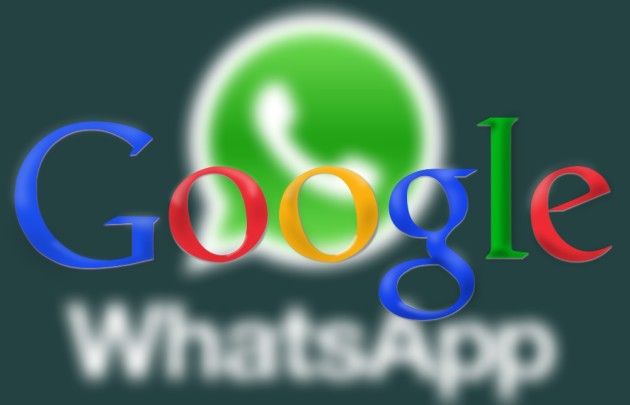 Google nunca pujó por WhatsApp 301mx
