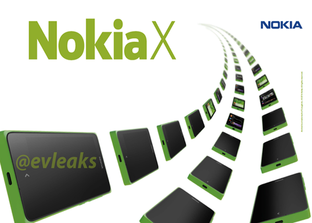 Nokia X imágenes de prensa