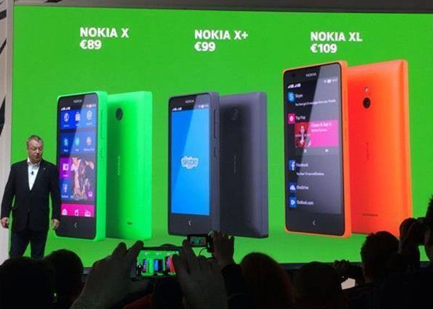 Nokia X, Nokia se rinde a Android
