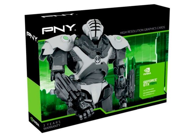 PNY GeForce GTX 750 y GTX 750 Ti