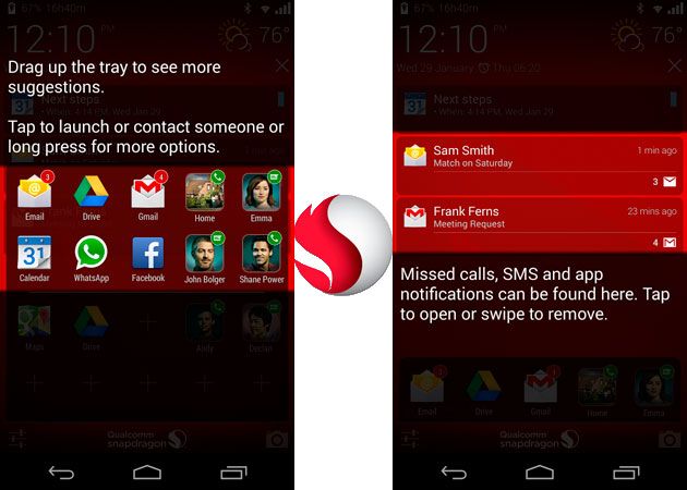 Qualcomm Snapdragon Glance