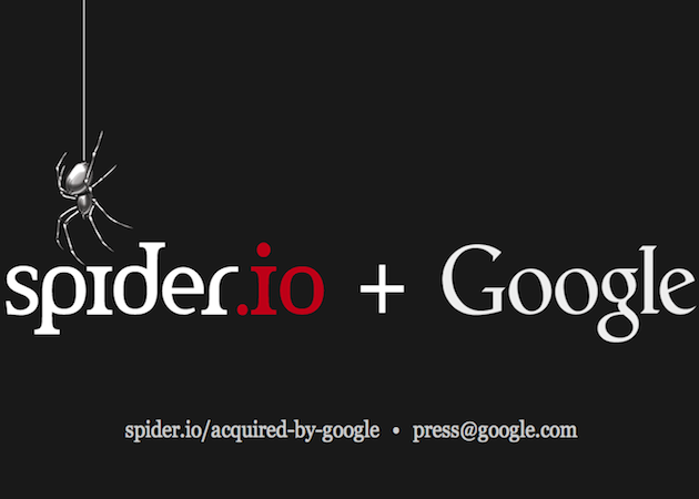 Google compra Spider.io