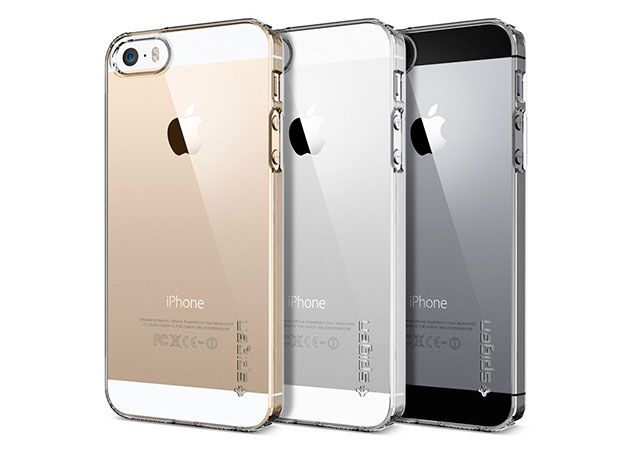 FYY - Funda para iPhone SE (1ª generación-2016)/iPhone 5S/iPhone 5,  [función de soporte] funda de piel sintética de lujo tipo cartera [con  ranuras