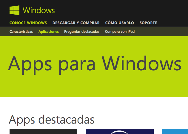 Tienda Windows