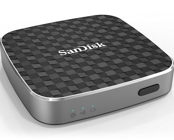 Unidad multimedia inalámbrica SanDisk Connect