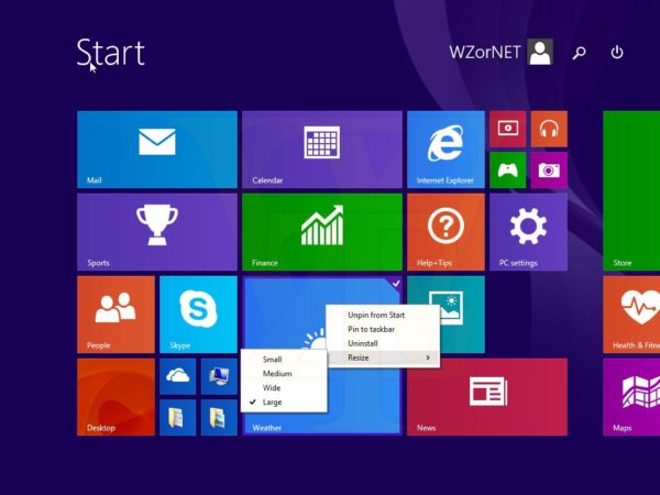 Windows 8.1 Update 1 permitirá in203mx