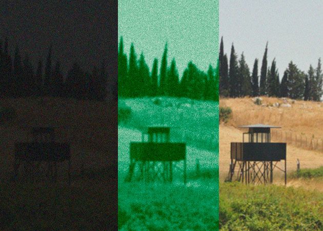 visión nocturna Falcon Eye KC-2000