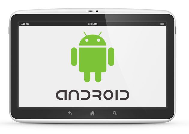 Android ya es líder en tabletas