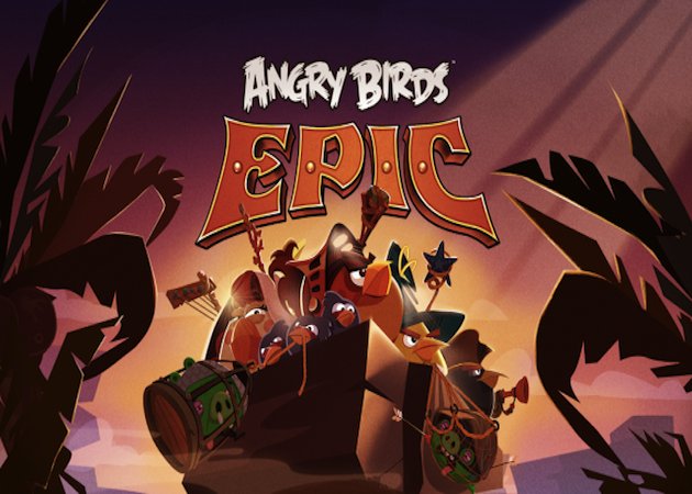 trailer oficial de Angry Birds Epic