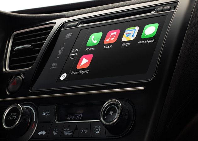 Apple presenta CarPlay
