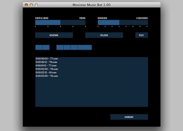 Movistar Music Bot