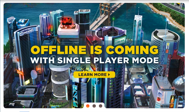 Sim City offline