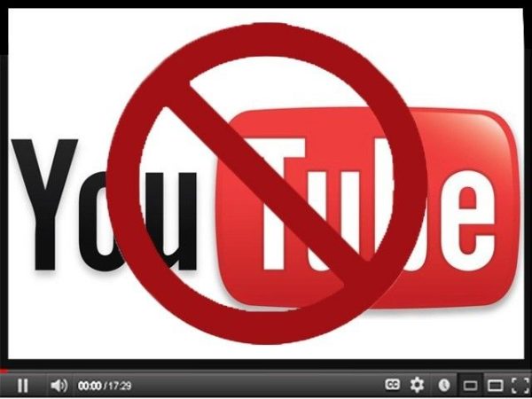 Turquía ha bloqueado Youtube 3021mx