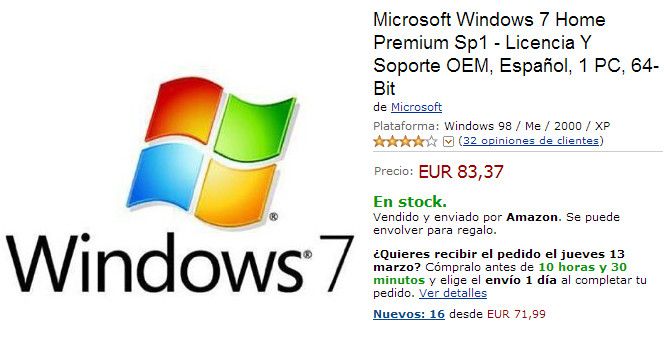 metal Desfavorable soborno Conseguir un PC con Windows 7 en la era de Windows 8