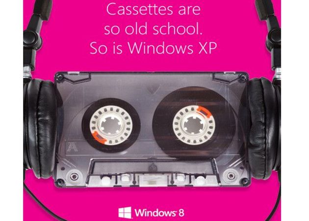 WindowsXP-casettes