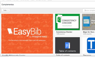 complementos para Google Drive
