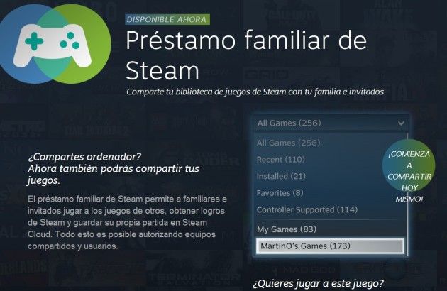 programa de préstamo de Steam 312mx