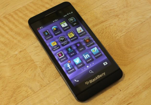 BlackBerry 10 nuevamente es mostrado en el #2013CES