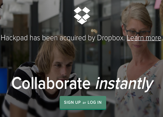 Dropbox compra Loom y Hackpad