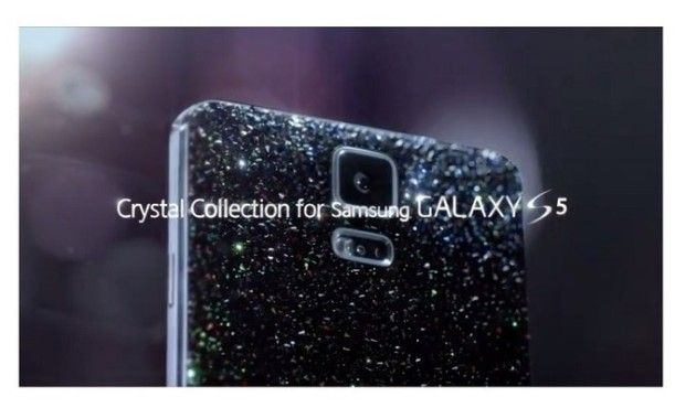 Galaxy S5 Crystal Edition