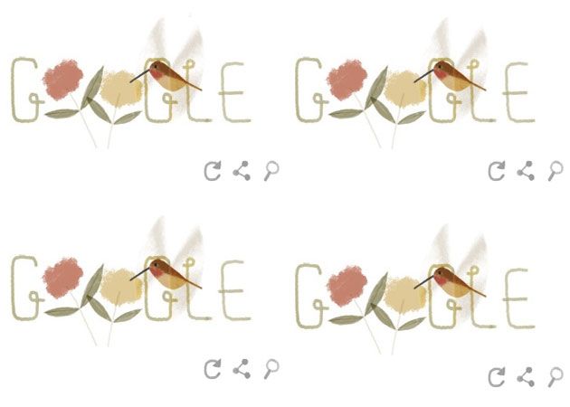 Google doodle Día de la Tierra 2014