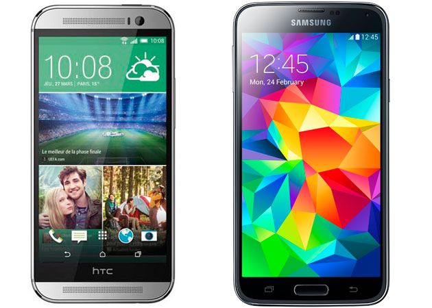 HTC One supera al Galaxy S5