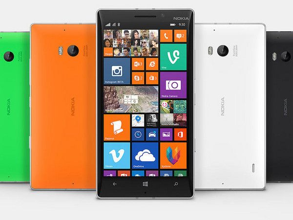 Lumia 930 y Lumia 630
