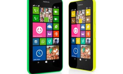 Nokia Lumia 630 y 635