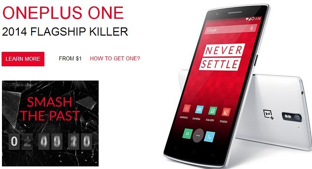 OnePlus One por un dólar