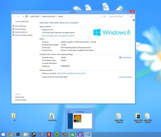 Windows 8.1 sin concurso España m312x