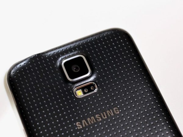 error fatal en la cámara de algunos Galaxy S5