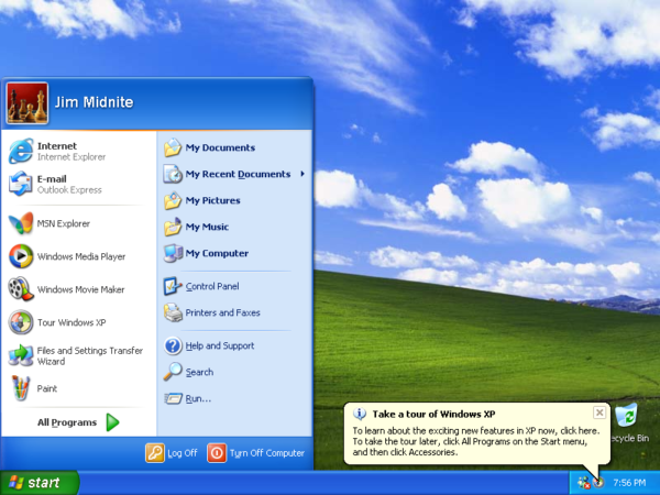 impedía el arranque de Windows XP