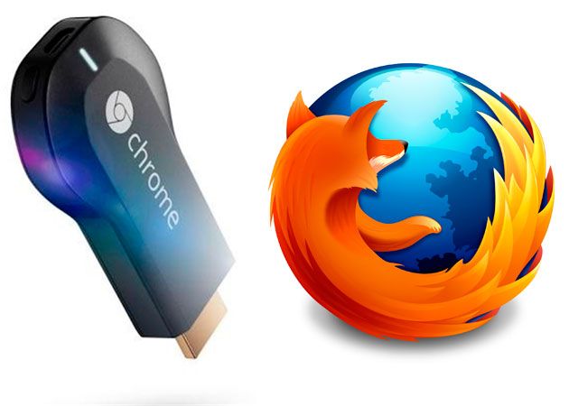 Chromecast llega a Firefox para móviles